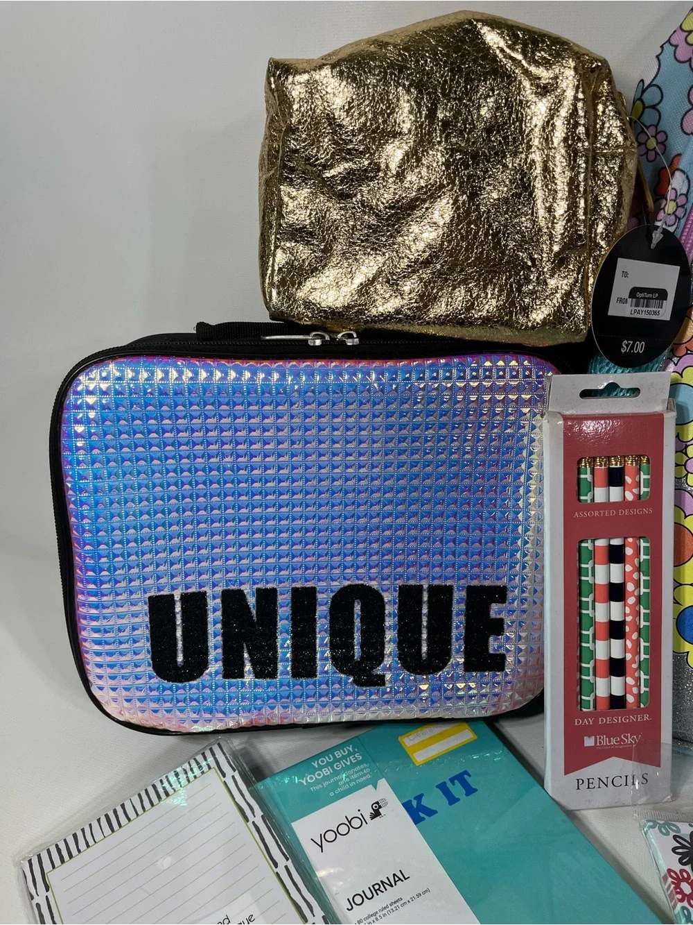 L.O.L. Surprise Girls Backpack Back to School Set Stationary Bags Accessories